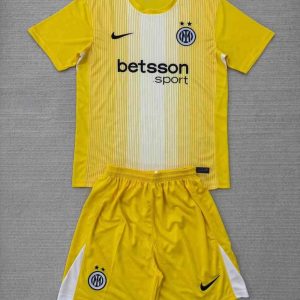 niños Inter Milan 2025-26 Portero Kit