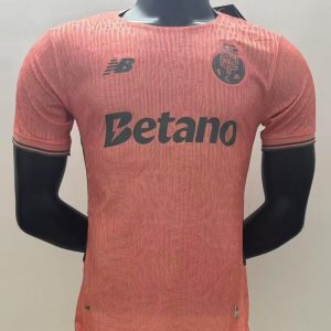 Porto 2025-26 Camiseta visitante versión jugador