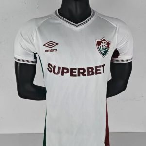 Fluminense 2025-26 Camiseta visitante versión jugador