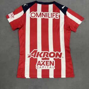 Mujer Chivas Guadalajara 2025-26 Camiseta local