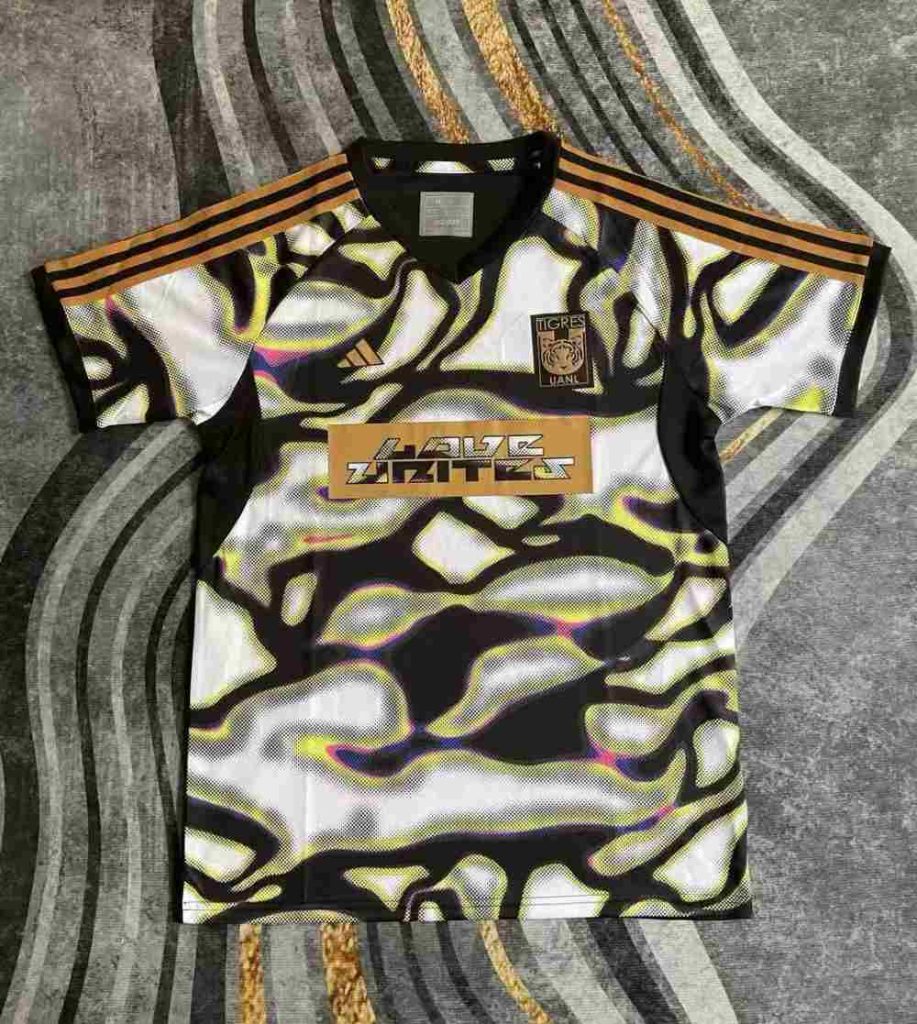 Tigres UANL 2025-26 Camiseta de entrenamiento