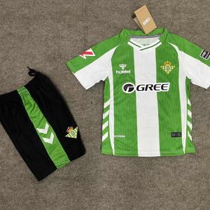 niños Real Betis 2025 Local Kit