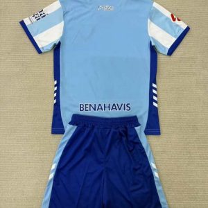 niños Málaga 2025-26 Local Kit