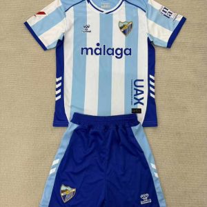 niños Málaga 2025-26 Local Kit