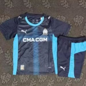 niños Marseille 2025-26 Visitante Kit
