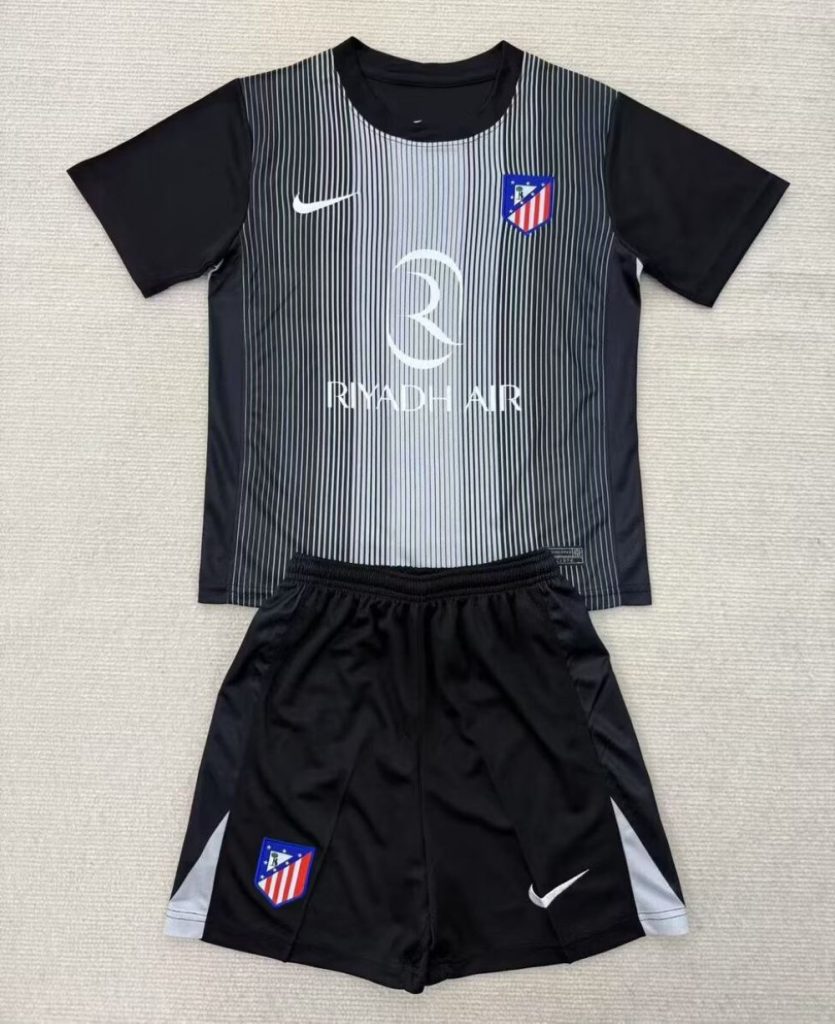 niños Atlético Madrid 2025-26 Portero Kit
