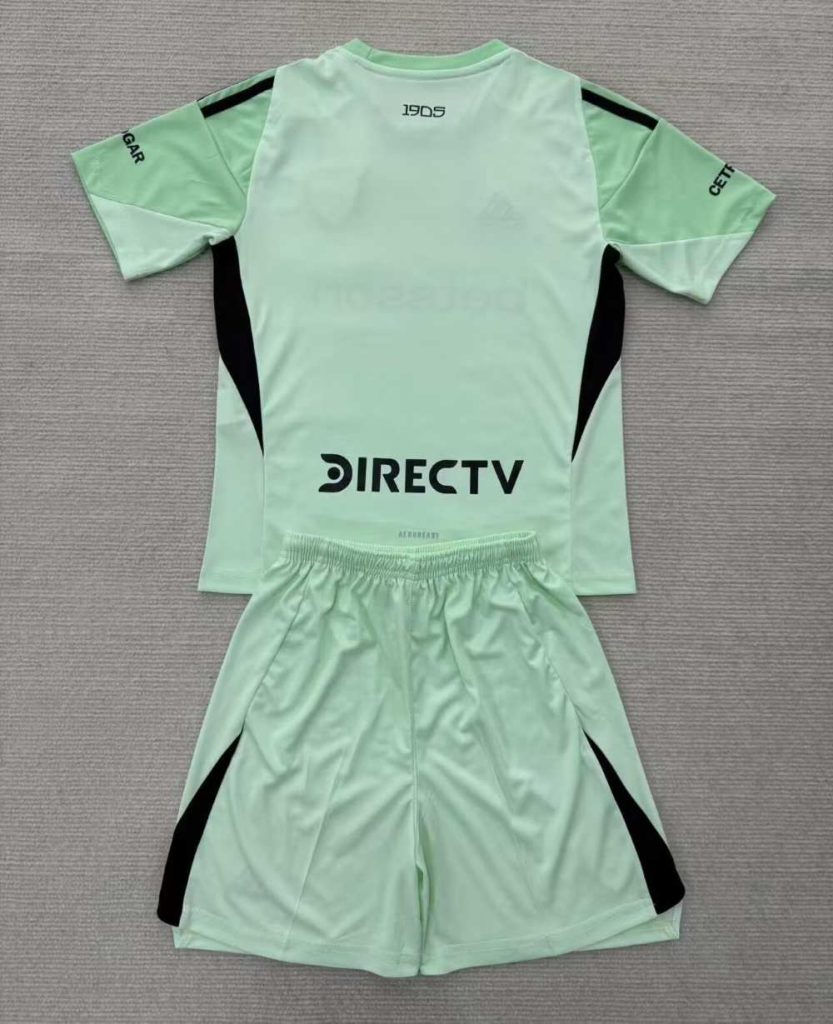 niños Boca Juniors 2025-26 Portero Kit