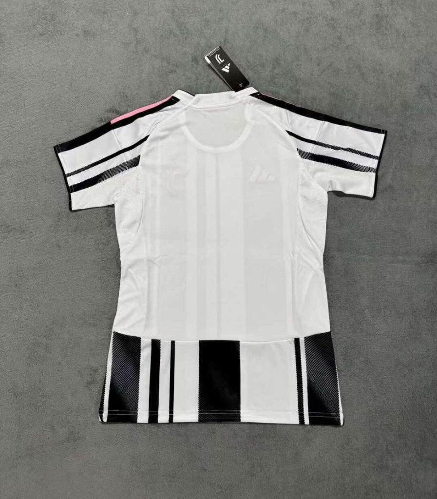 Mujer Juventus 2025-26 Camiseta local