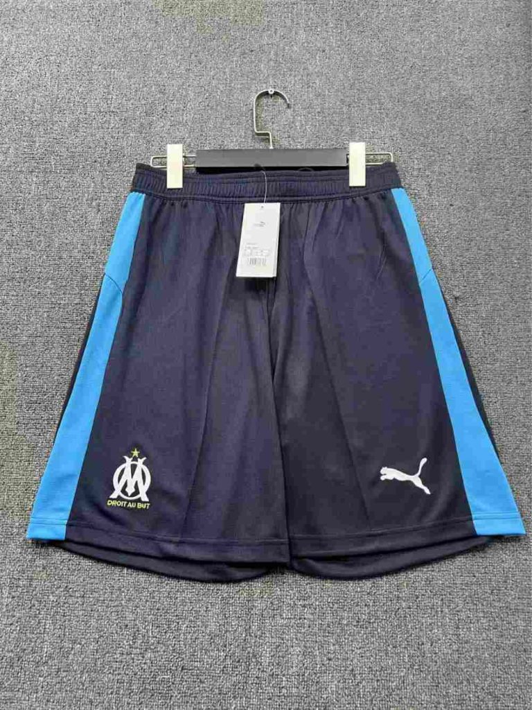 Marseille 2025-26 Visitante Shorts