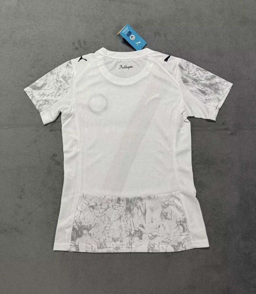 Mujer Manchester City 2025-26 Visitante Club World Cup Camiseta versión jugador