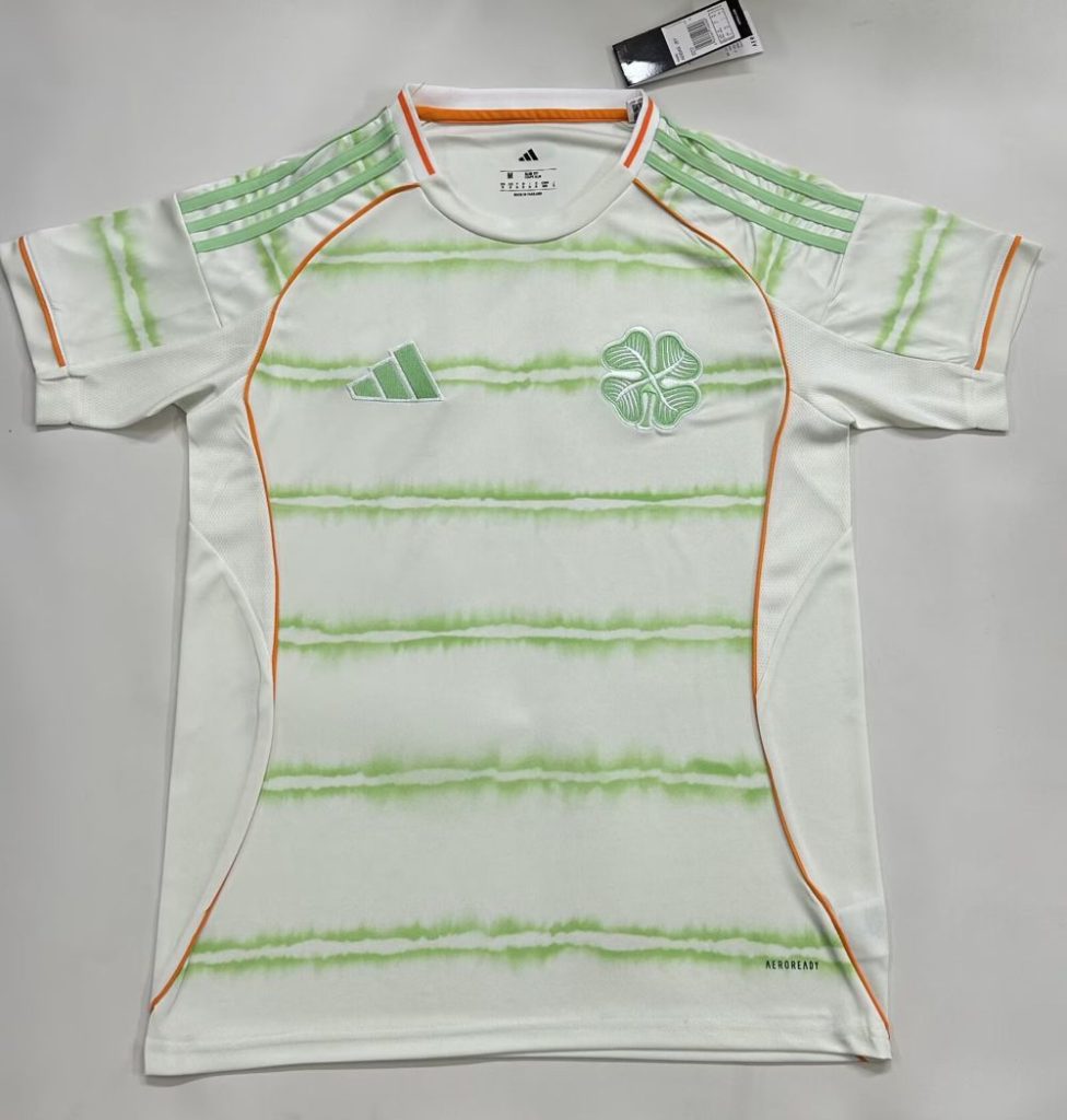 Celtic 2025-26 Tercera camiseta