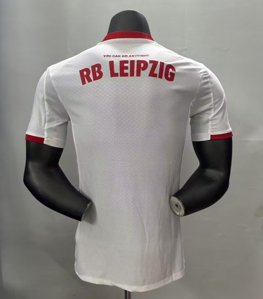 RB Leipzig 2025-26 Local Camiseta versión jugador