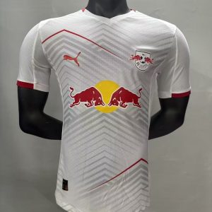 RB Leipzig 2025-26 Local Camiseta versión jugador