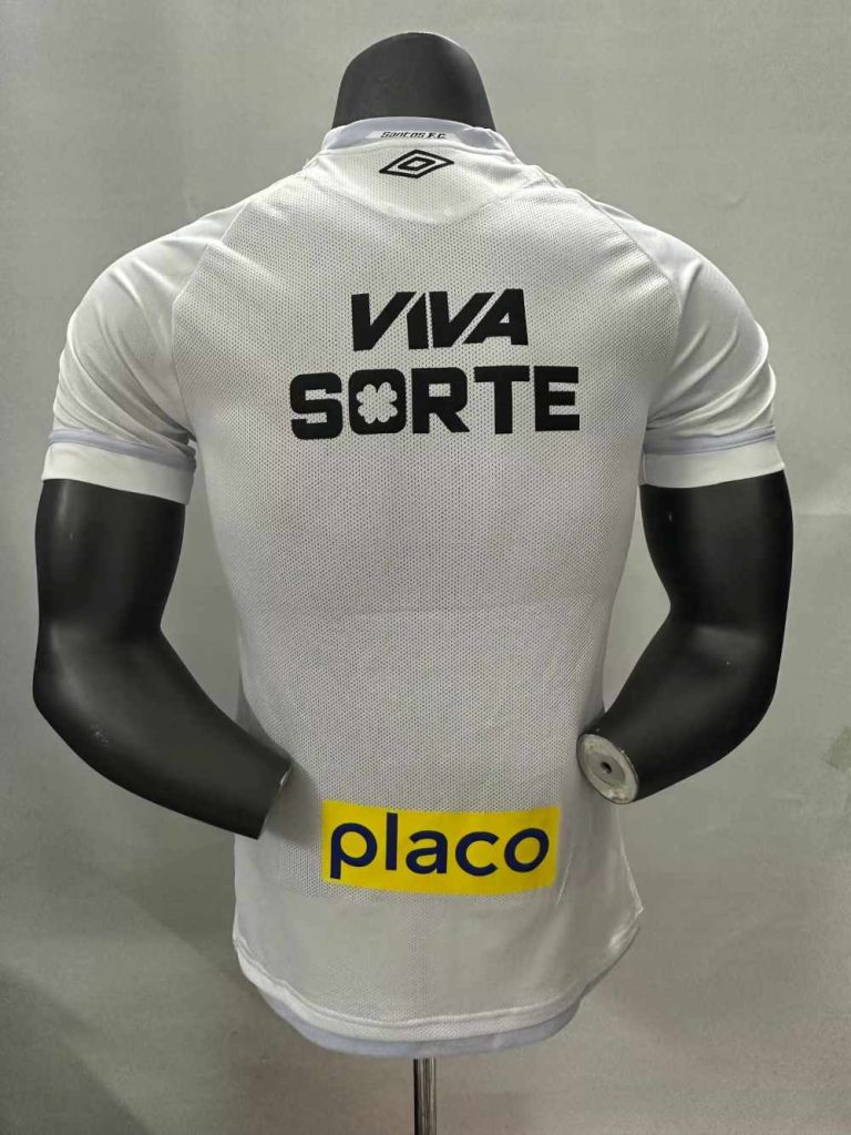 Santos 2025-26 Camiseta local versión jugador