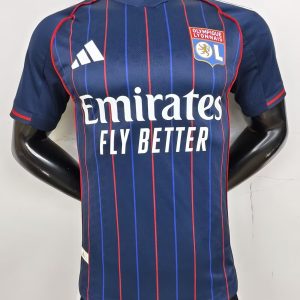Lyon 2025-26 Camiseta visitante versión jugador