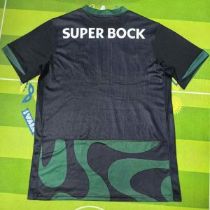 Sporting CP Lisbon 2025-26 Fifth Camiseta