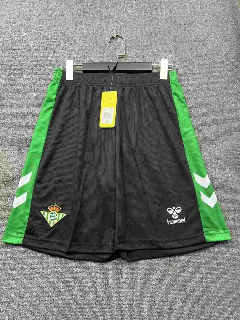 Real Betis 2025-26 Local Shorts