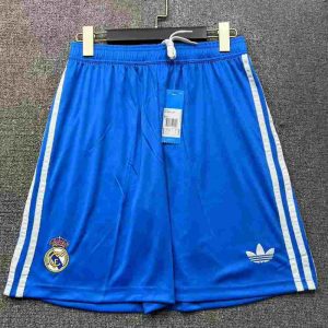 Real Madrid 2025-26 Tercera Shorts