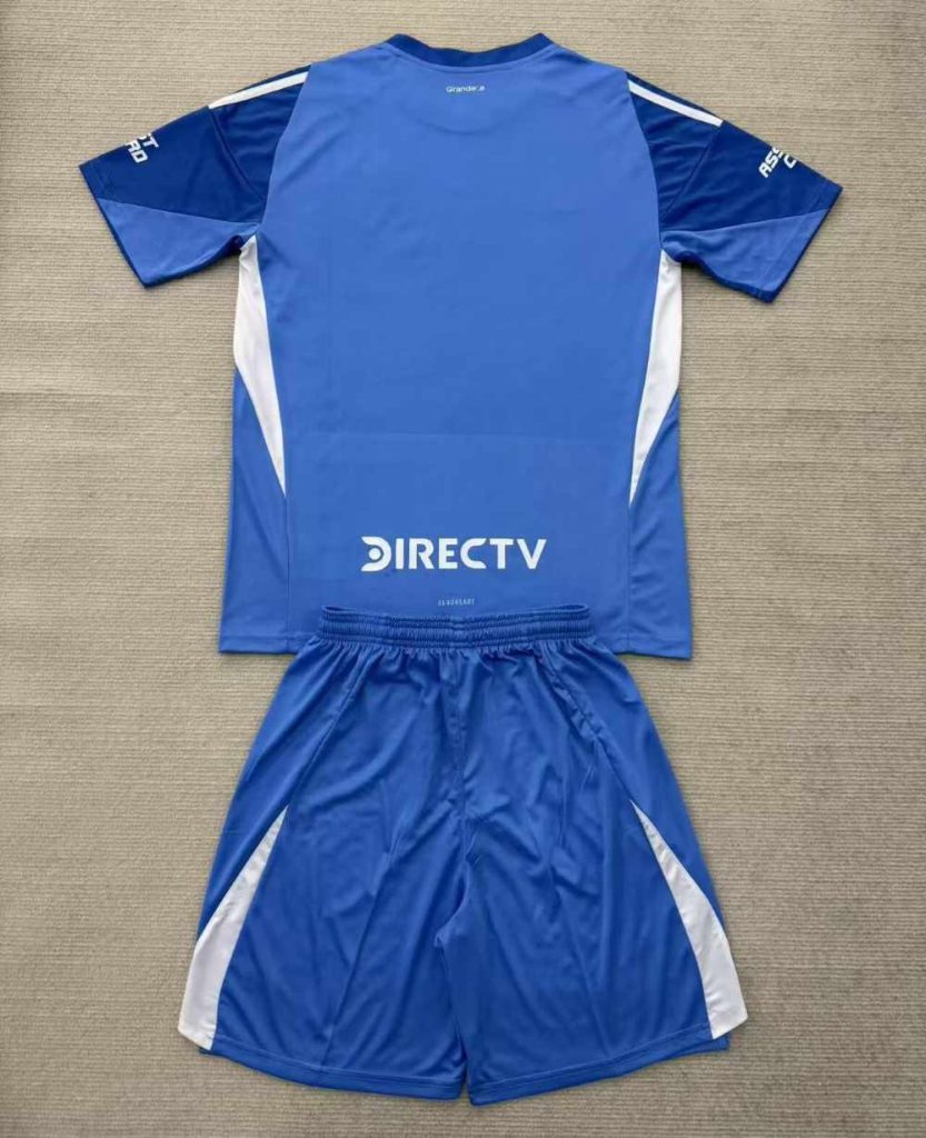 niños River Plate 2025-26 Portero Kit