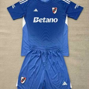 niños River Plate 2025-26 Portero Kit