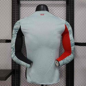 AC Milan 2025-26 Portero Versión jugador Camiseta de manga larga