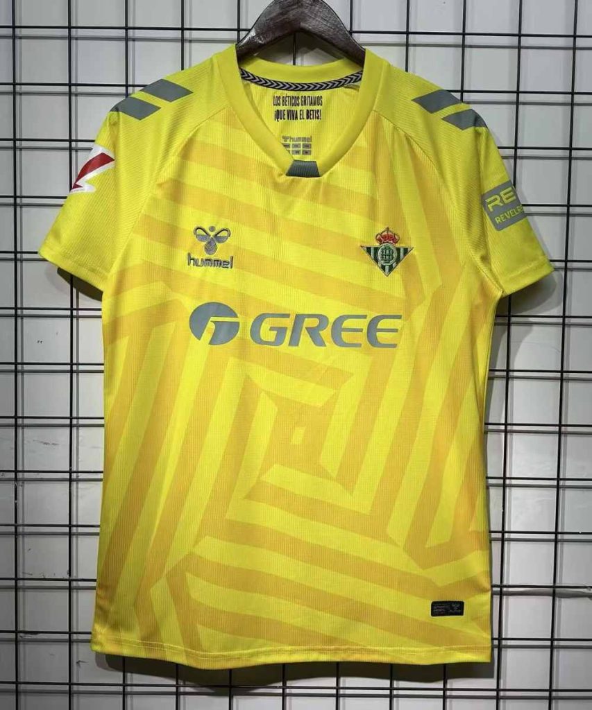 Real Betis 2025 Camiseta de portero