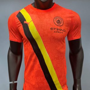 Manchester City 2025-26 Club World Cup Camiseta de portero versión jugador