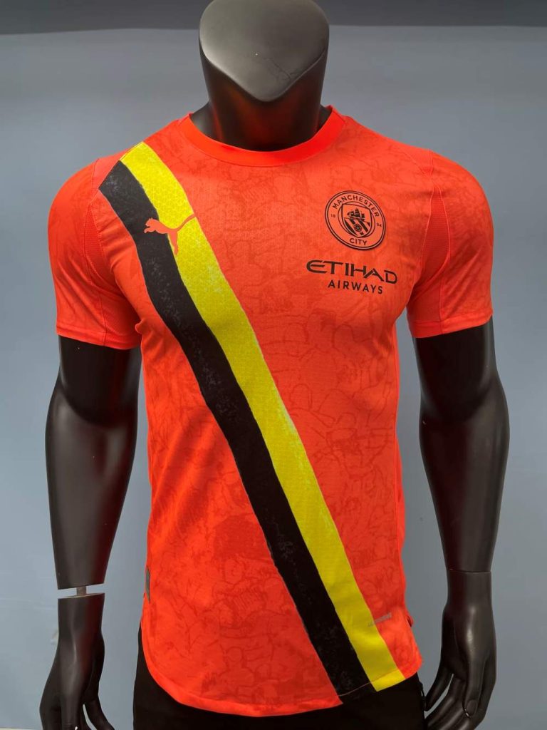 Manchester City 2025-26 Club World Cup Camiseta de portero versión jugador