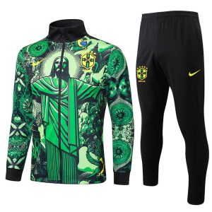 Brasil 2024-25 Chaqueta de chándal