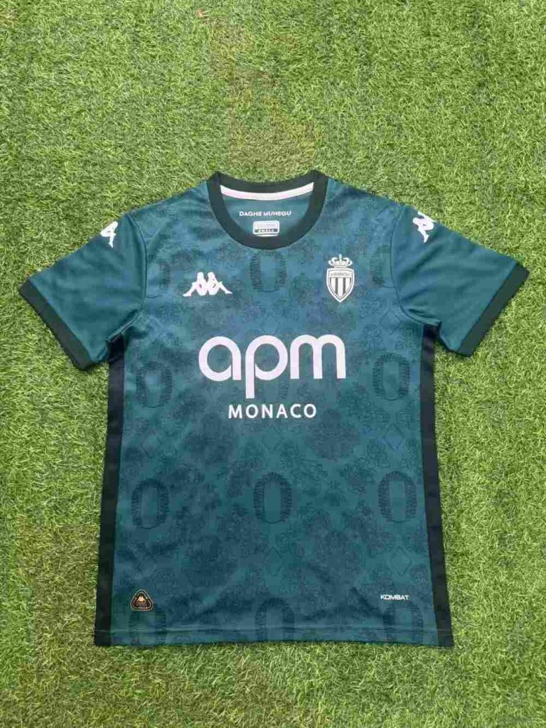 Mónaco 2024-25 Tercera camiseta