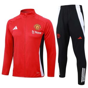 Manchester United 2024-25 Chaqueta de chándal