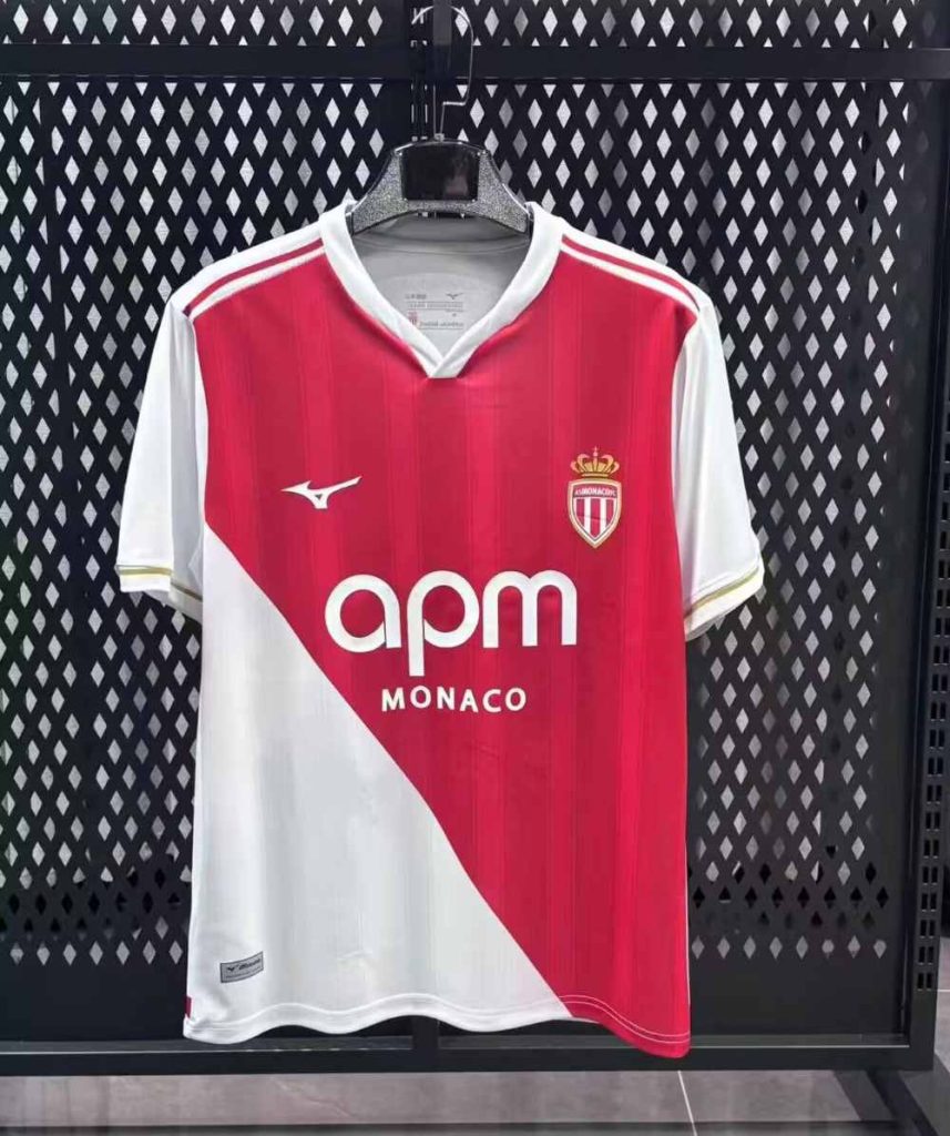 Mónaco 2025-26 Camiseta local