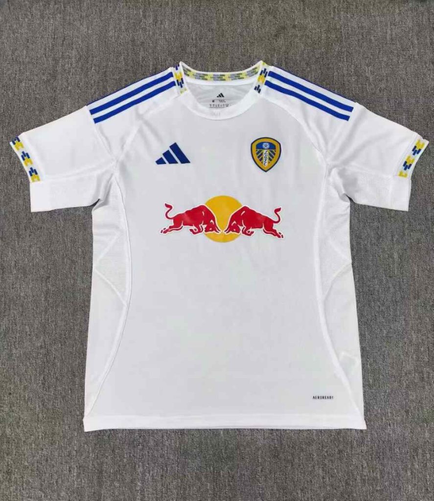 Leeds United 2025-26 Camiseta local