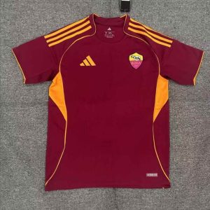 Roma 2025-26 Camiseta local
