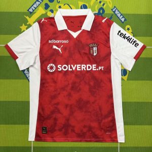 Braga 2025-26 Camiseta local
