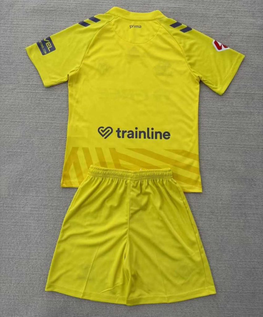 niños Real Betis 2025 Portero Kit