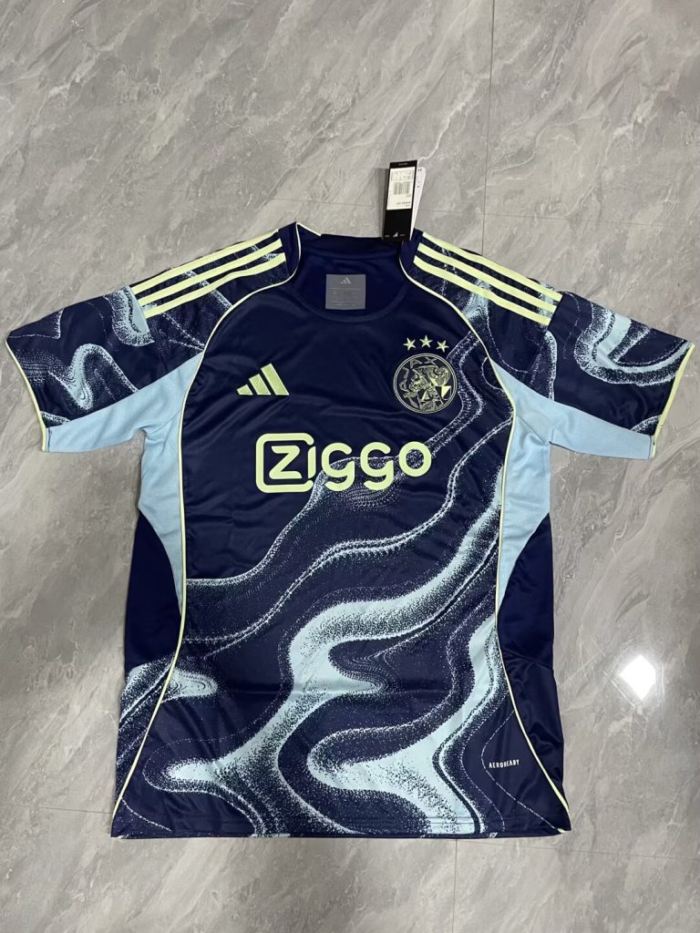 Ajax 2025-26 Camiseta visitante