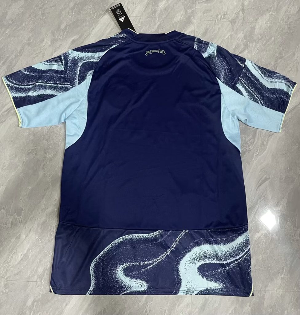 Ajax 2025-26 Camiseta visitante