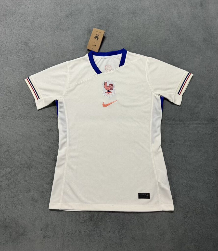 Mujer Francia 2025-26 Camiseta visitante