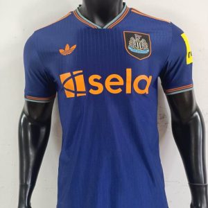 Newcastle United 2025-26 Tercera camiseta versión jugador