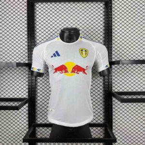 Leeds United 2025-26 Camiseta local versión jugador
