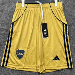 Boca Juniors 2025-26 Visitante Shorts