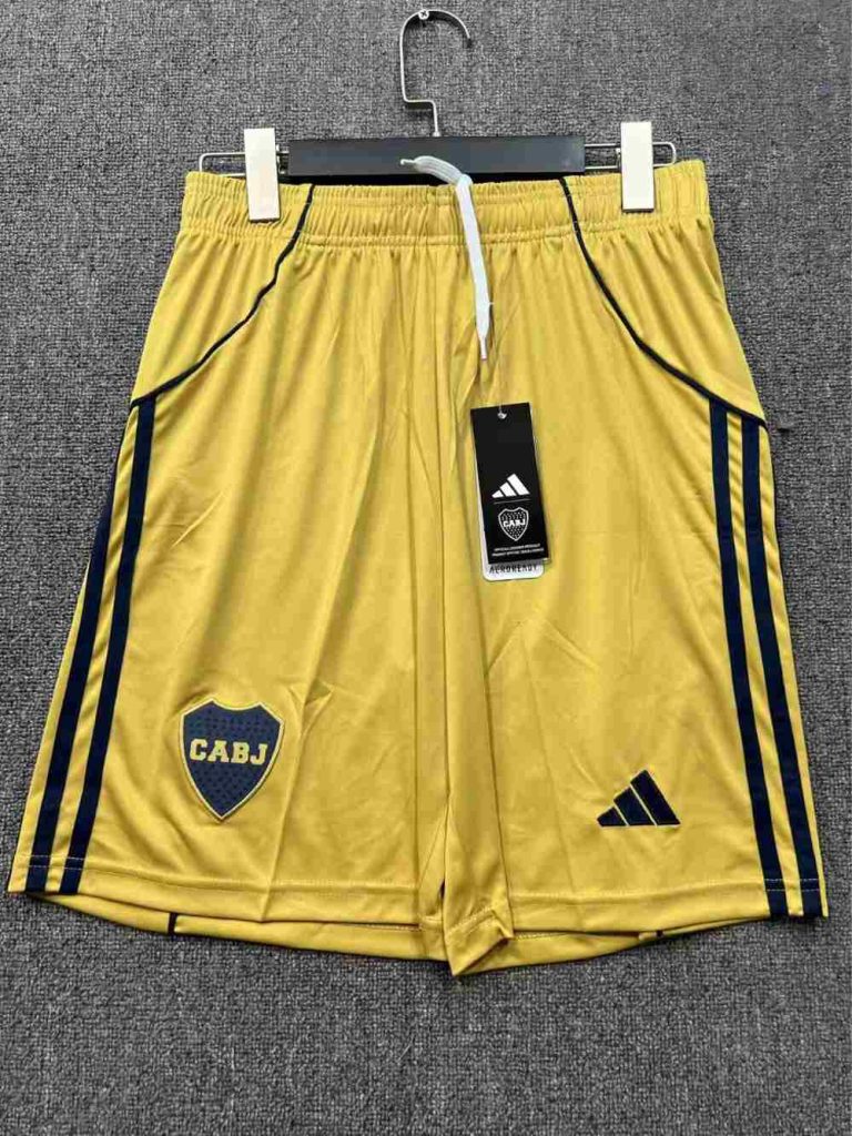 Boca Juniors 2025-26 Visitante Shorts