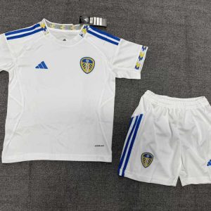 niños Leeds United 2025-26 Local Kit