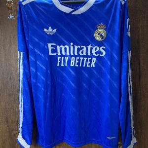 Real Madrid 2025-26 Tercera camiseta de manga larga