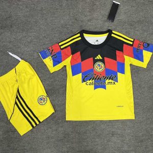 niños Club América 2025-26 Local Kit