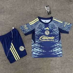 niños Club América 2025-26 Visitante Kit