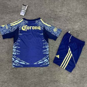 niños Club América 2025-26 Visitante Kit