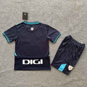 niños Athletic Bilbao 2025 Visitante Kit