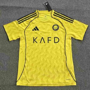 Al Nassr 2025-26 Camiseta local